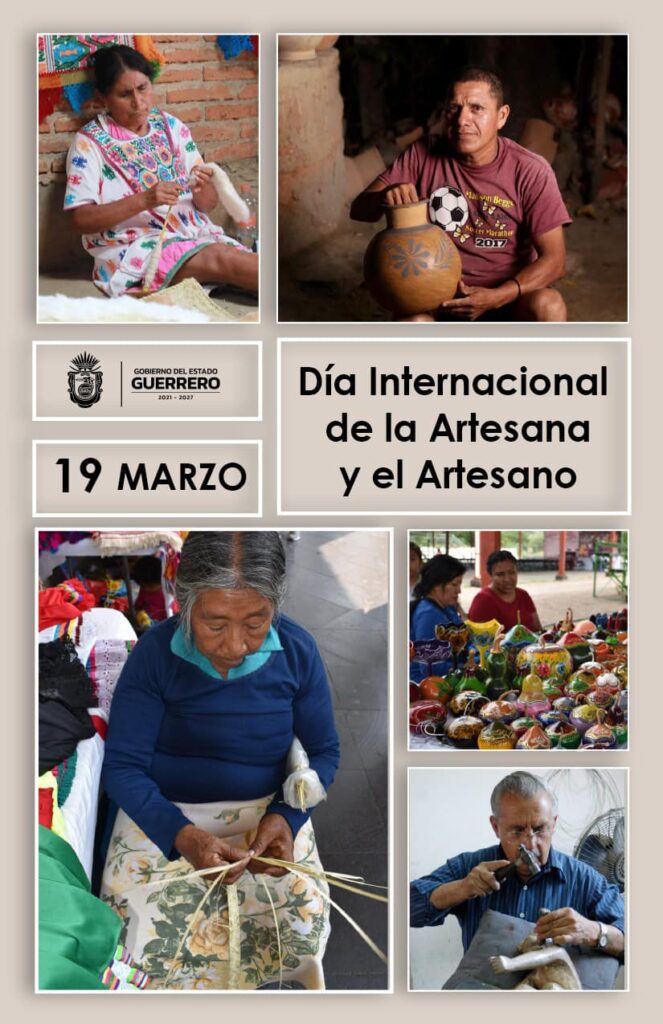 19 de Marzo Día Internacional del Artesano