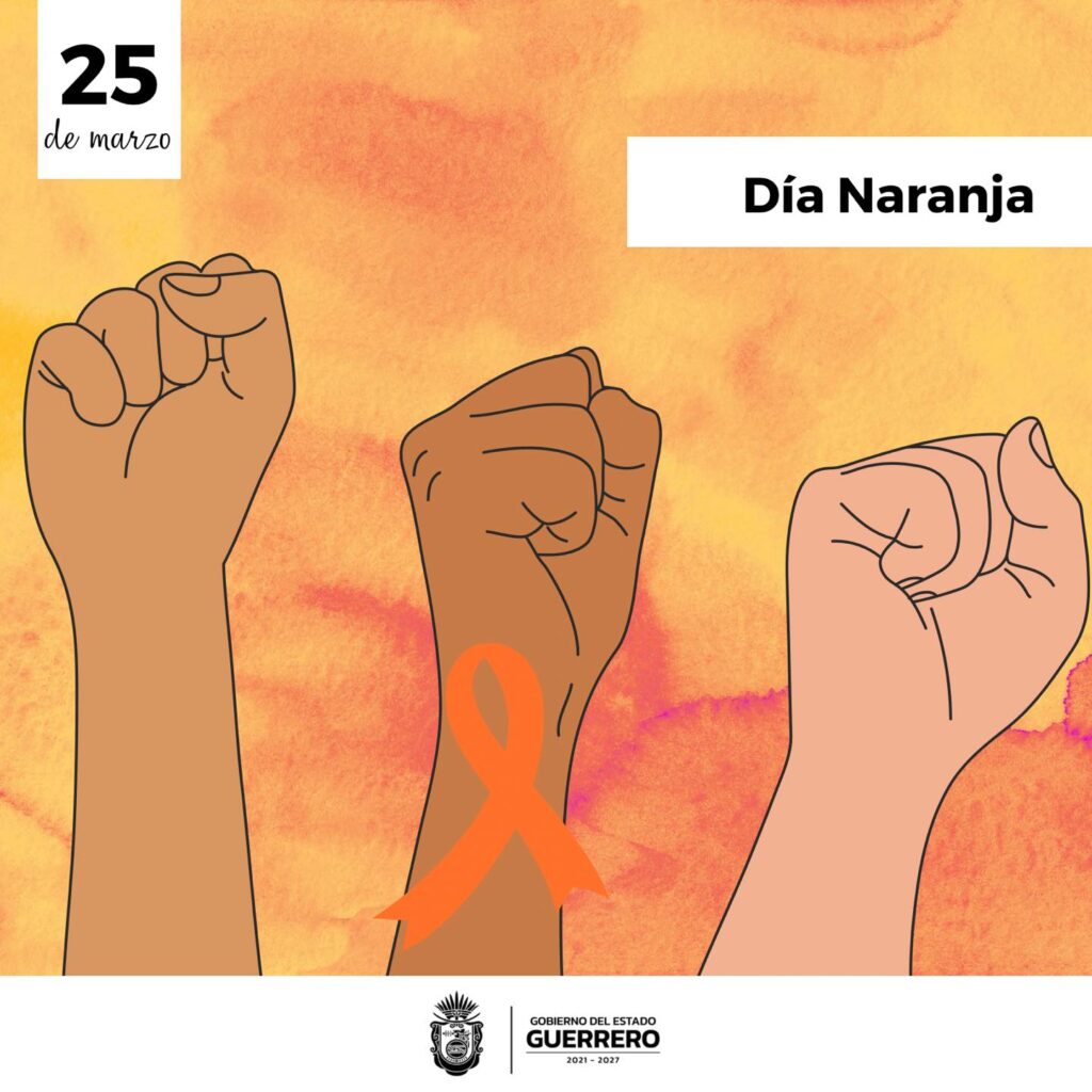 25 de Marzo Día Naranja