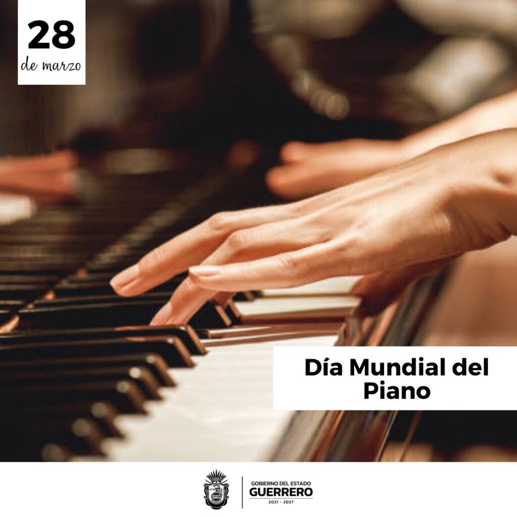 28 de marzo se celebra el Día Mundial del Piano