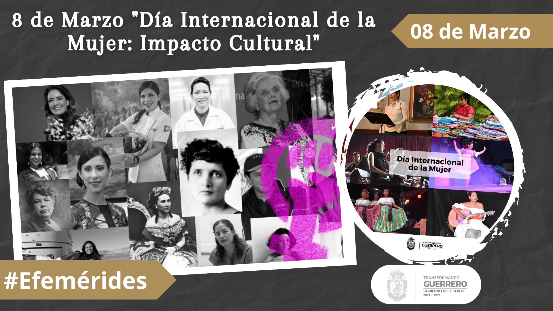 8 de Marzo Día Internacional de la Mujer Impacto Cultural