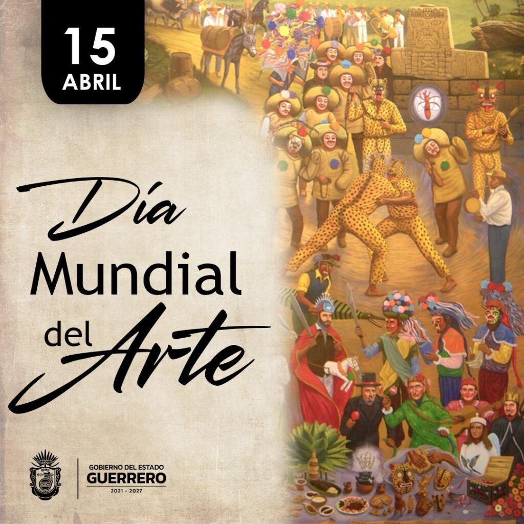 15 de abril celebramos el Día Mundial del Arte
