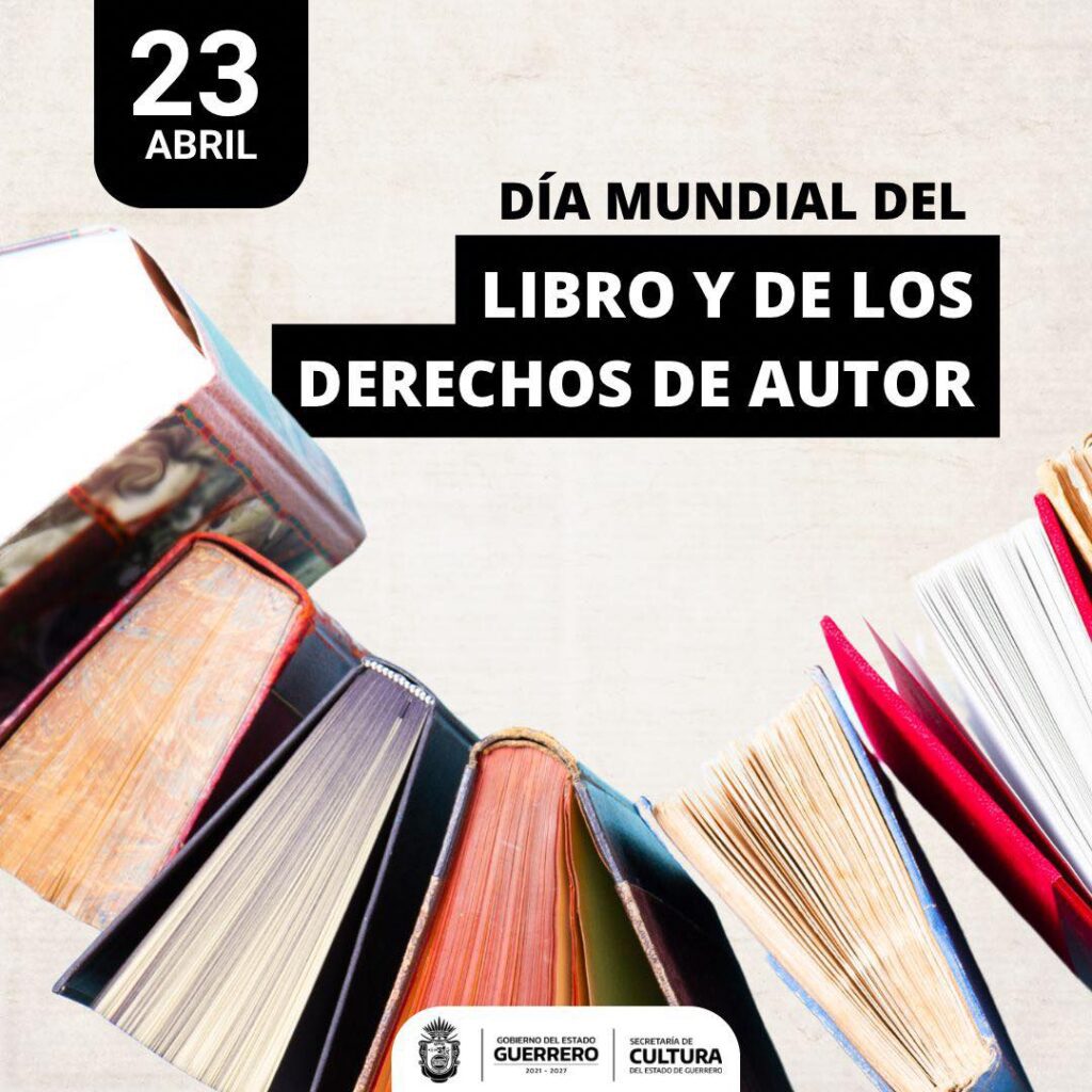 "Celebrando la Magia de la Lectura: Día Mundial del Libro y del Derecho de Autor"