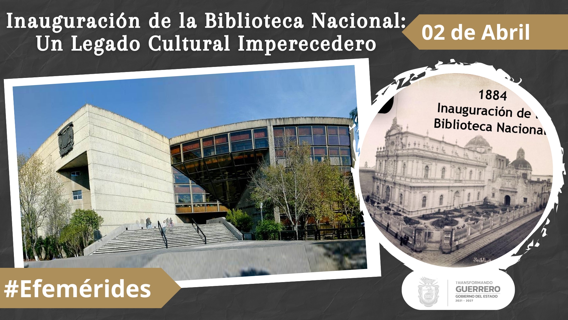 Inauguración de la Biblioteca Nacional Un Legado Cultural Imperecedero