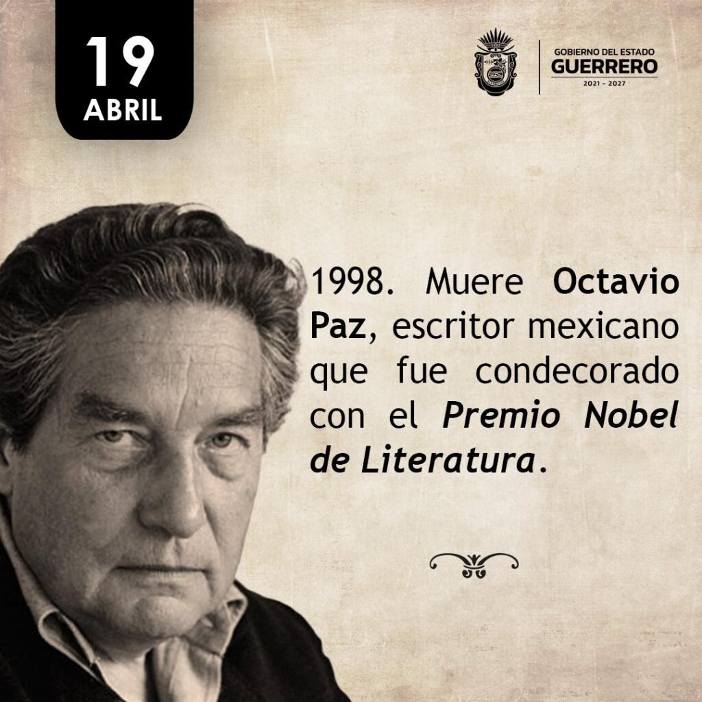 Recordando a Octavio Paz Un Legado Literario Inmortal