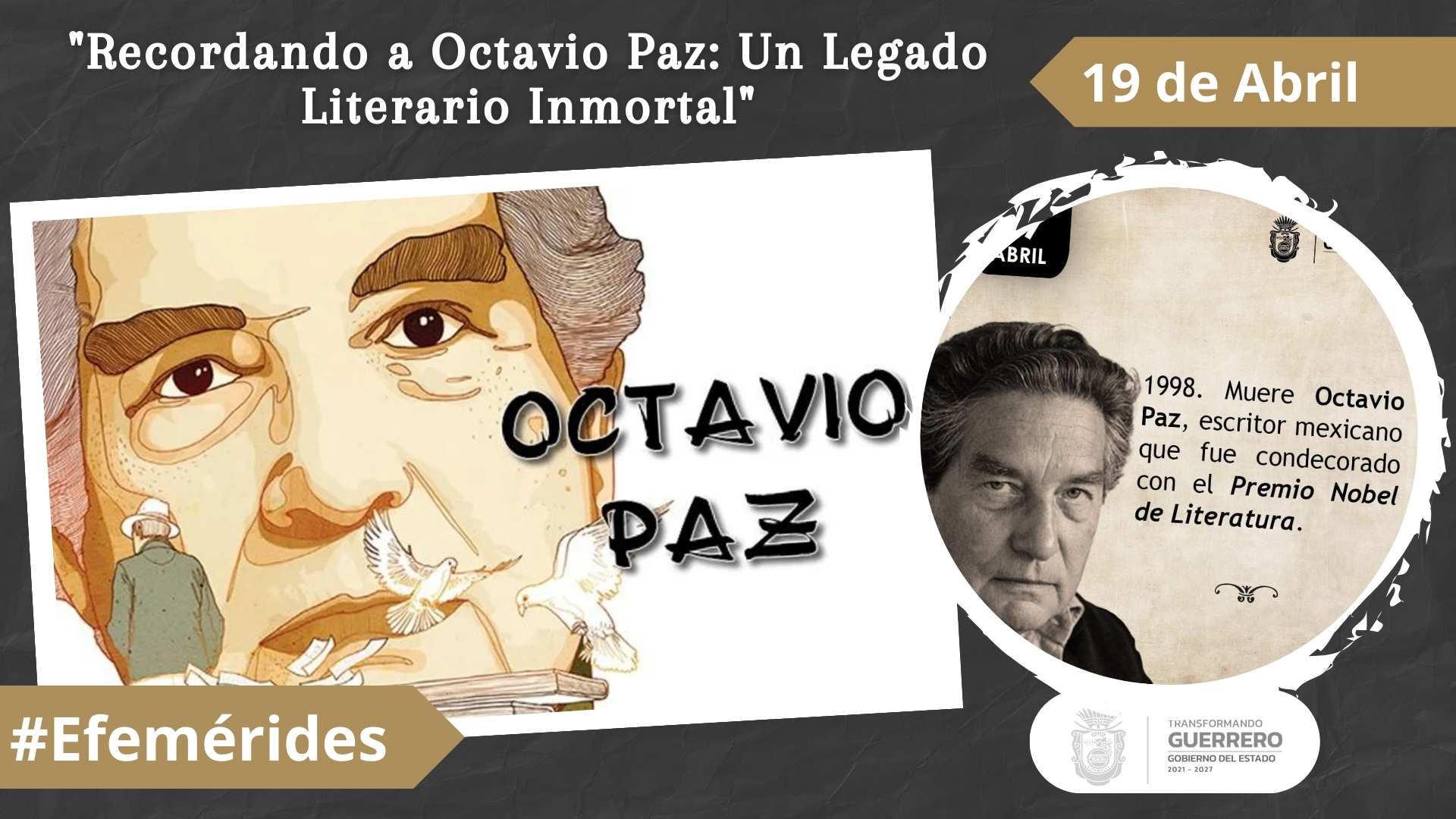 Recordando a Octavio Paz Un Legado Literario Inmortal