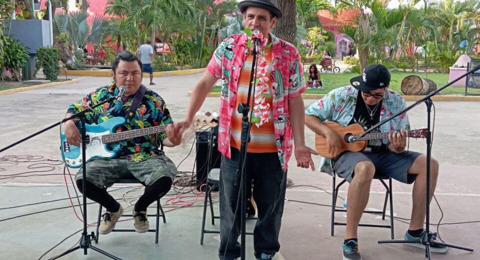 ¡Ajolotzilla Contraataca! Un Espectáculo de Rock Surf para Toda la Familia