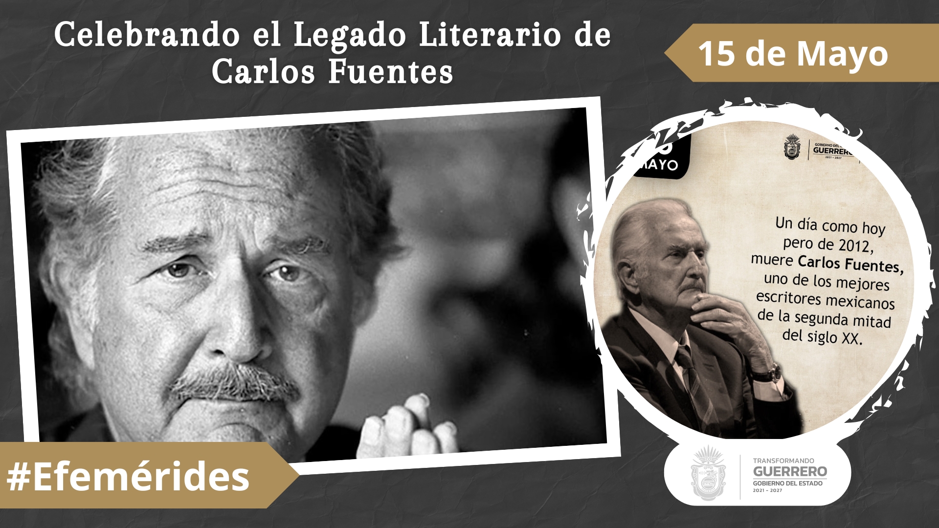 Celebrando el Legado Literario de Carlos Fuentes