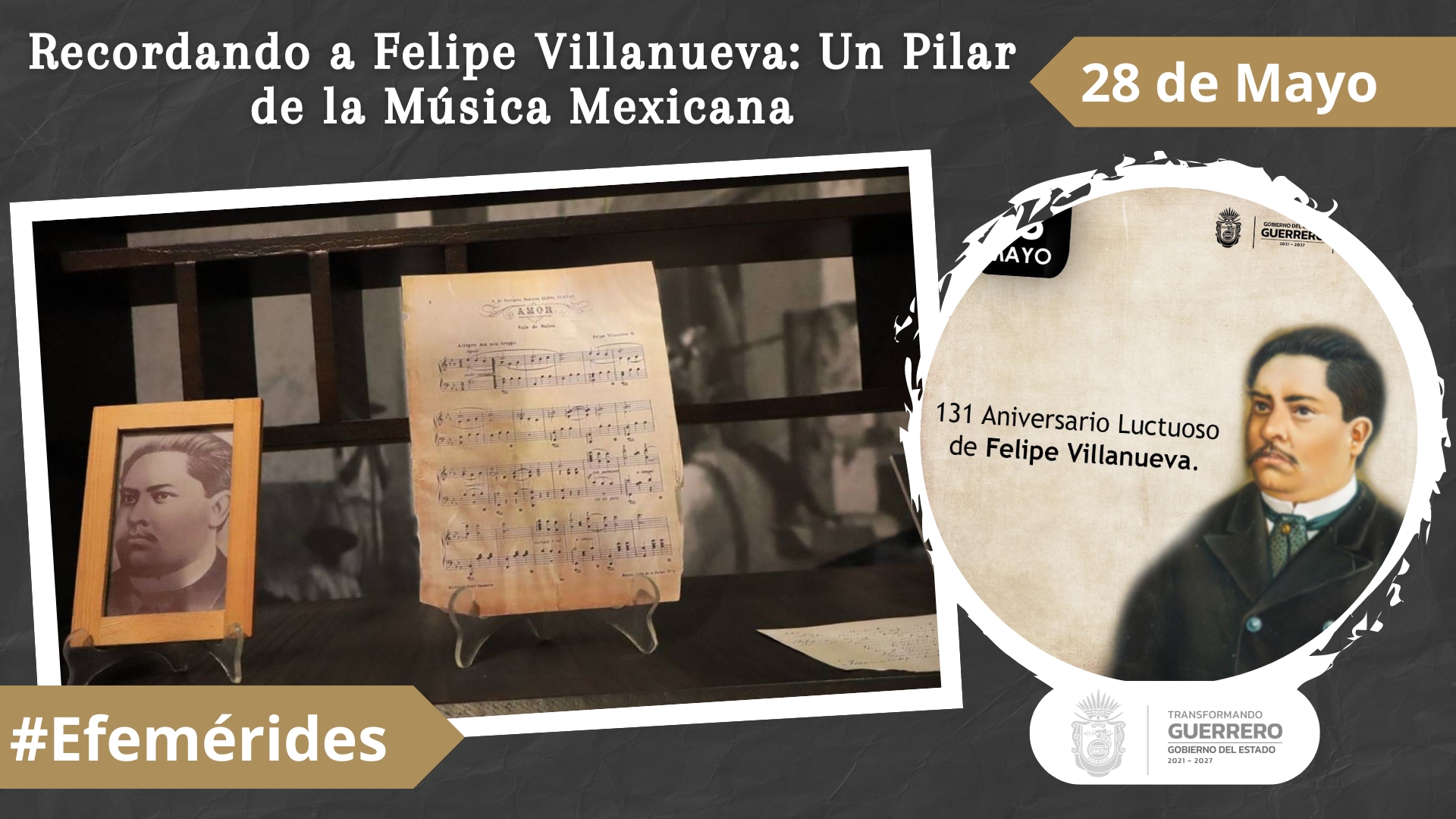 Recordando a Felipe Villanueva Un Pilar de la Música Mexicana