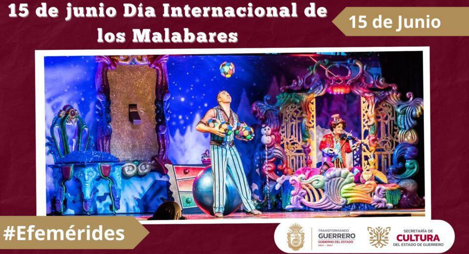 15 de junio Día Internacional de los Malabares