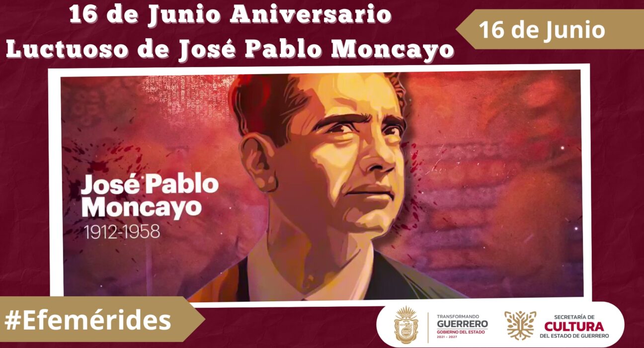 16 de Junio Aniversario Luctuoso de José Pablo Moncayo