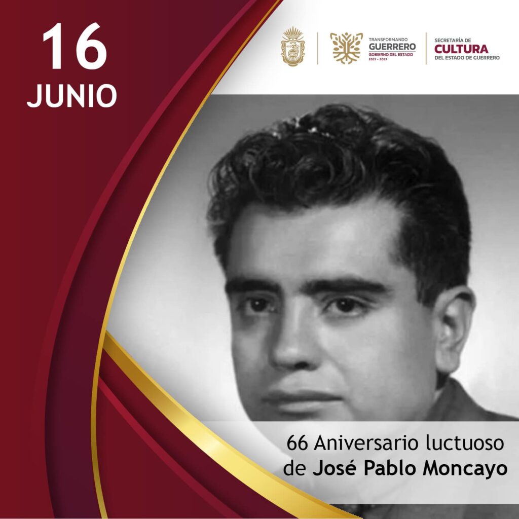 16 de Junio Aniversario Luctuoso de José Pablo Moncayo