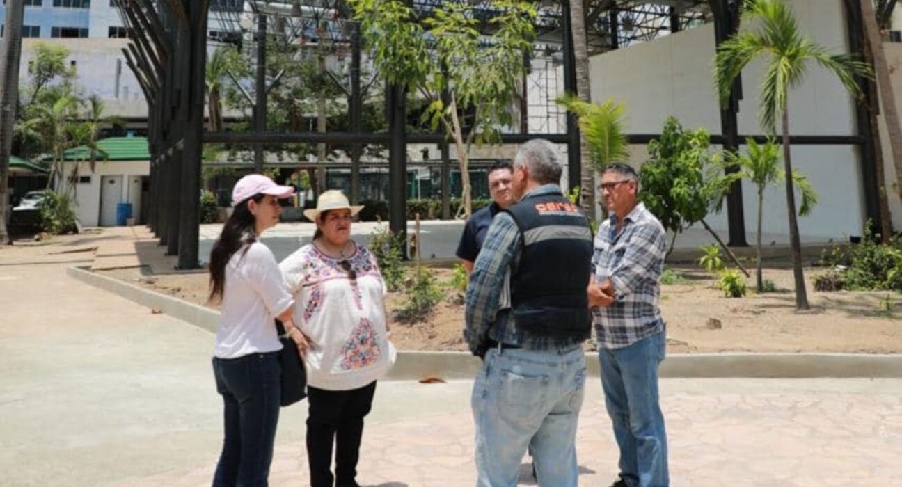 Acapulco Avances en la Rehabilitación del Centro Cultural