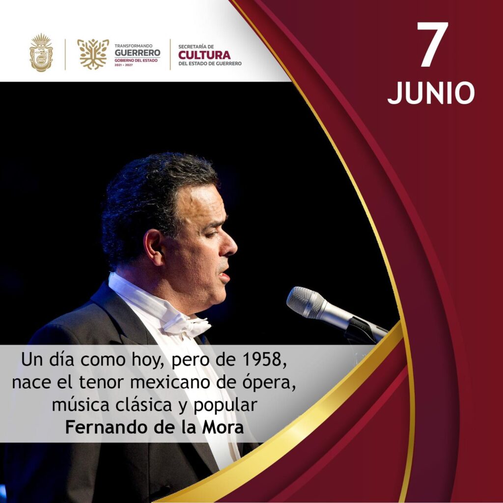 Celebrando a Fernando de la Mora Un Tenor Mexicano de Renombre Internacional