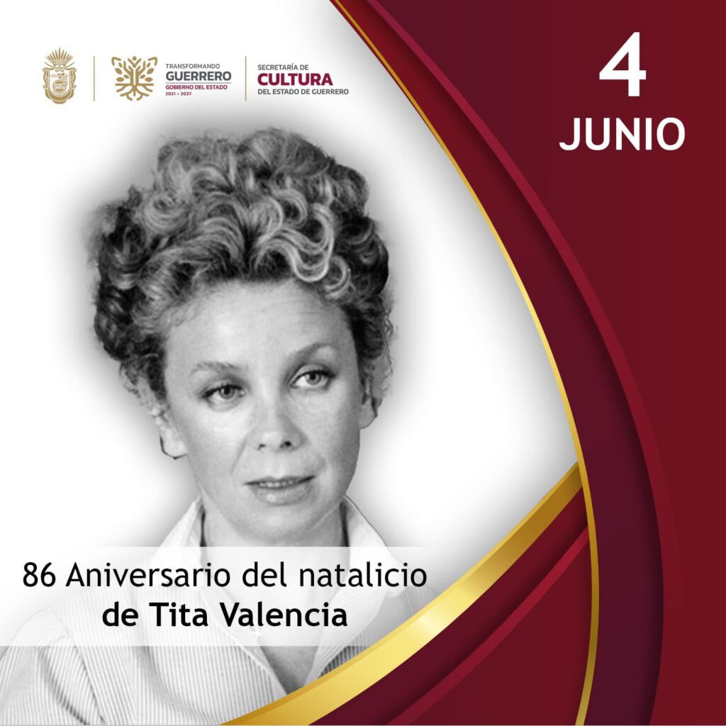 Celebrando a Tita Valencia Escritora, Poeta y Gestora Cultural Mexicana