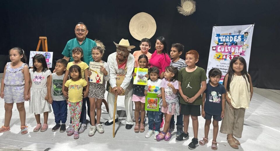 Cuéntame un cuento, abuelito Manuelito Tardes de Cultura y Arte