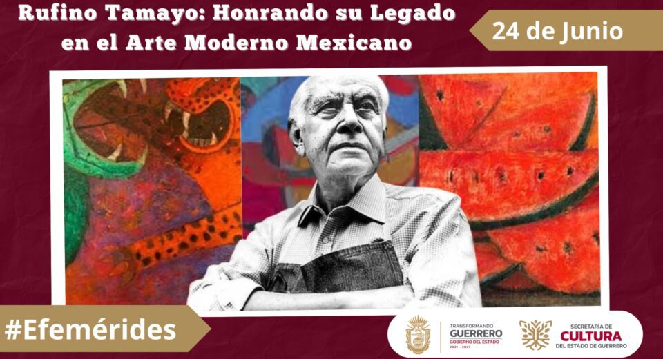 Rufino Tamayo Honrando su Legado en el Arte Moderno Mexicano