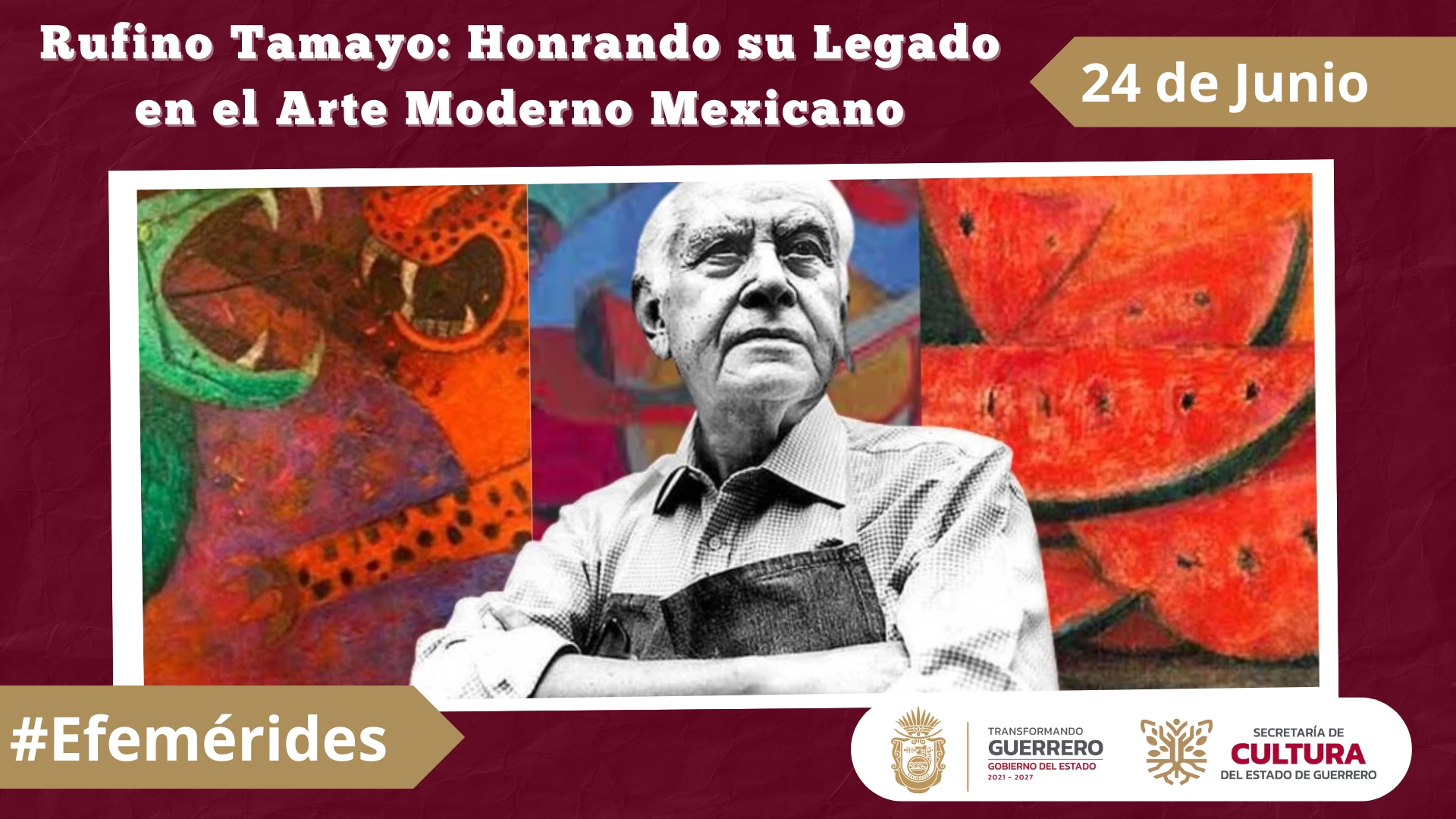 Rufino Tamayo Honrando su Legado en el Arte Moderno Mexicano