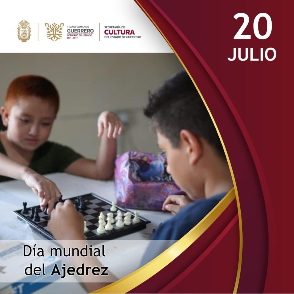 20 de Julio Día Mundial del Ajedrez