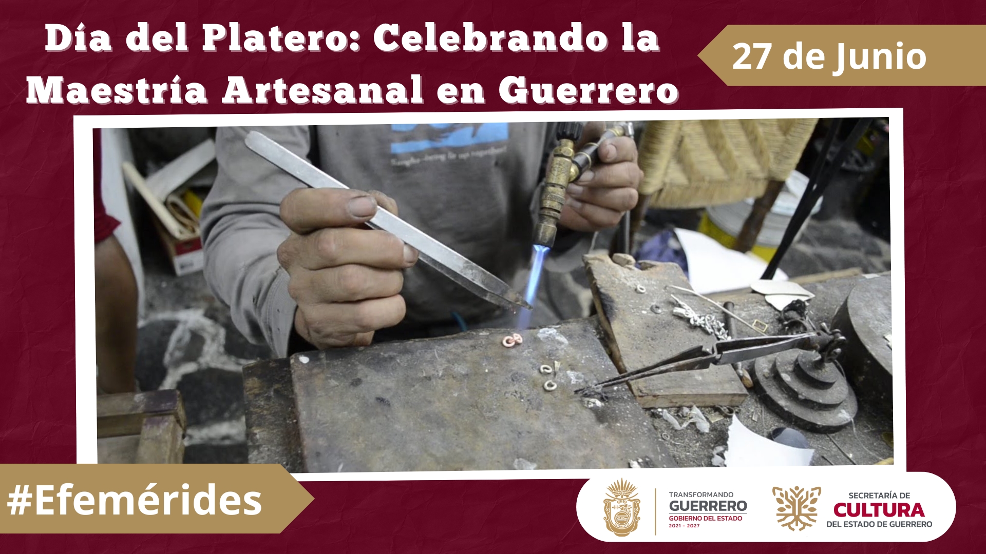 27 de Junio Día del Platero Celebrando la Maestría Artesanal en Guerrero