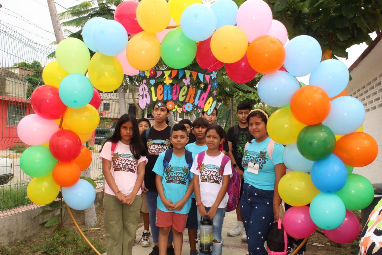 Acapulco Apertura de los Talleres Verano Cultural 2024