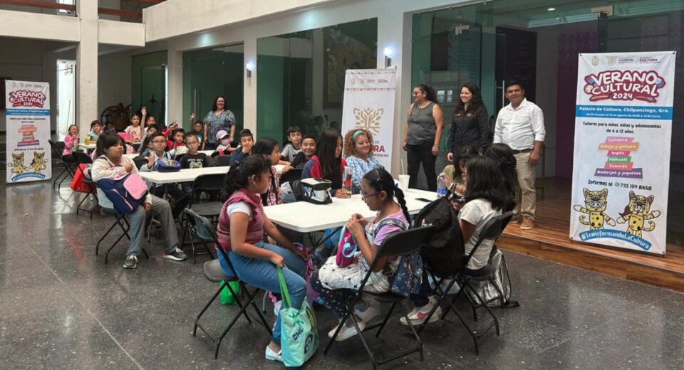 Chilpancingo Inicio de los Talleres Verano Cultural 2024