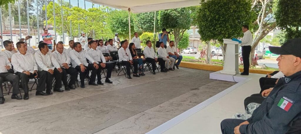 Conmemoración del 152 Aniversario Luctuoso de Benito Juárez en Chilpancingo