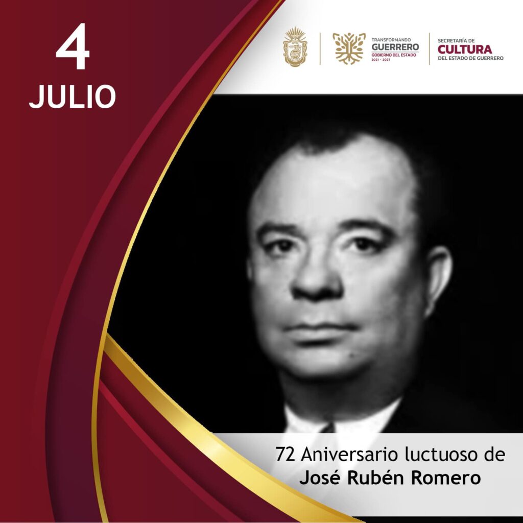 Conmemorando a José Rubén Romero 72 Años de Su Legado Literario y Político