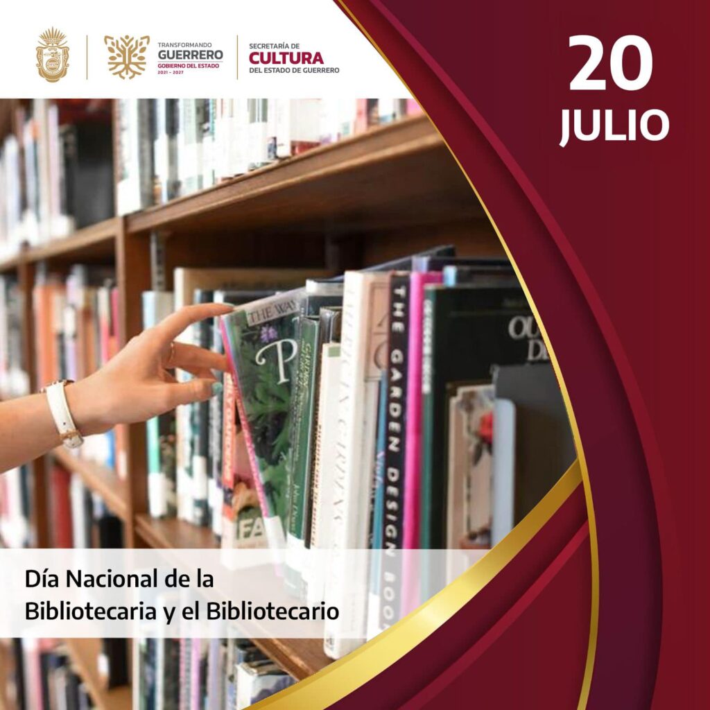 Día Nacional de la Bibliotecaria y del Bibliotecario