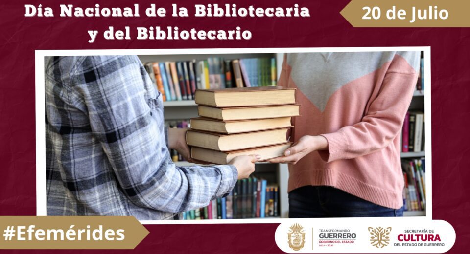 Día Nacional de la Bibliotecaria y del Bibliotecario