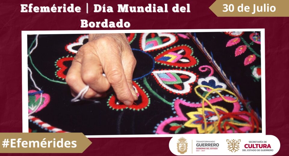 Efeméride Día Mundial del Bordado