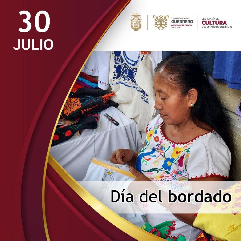 Efeméride Día Mundial del Bordado