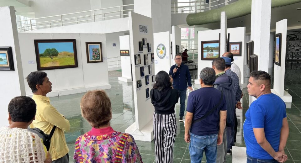 Inauguración de la Exposición "Vientos del Sur" en Chilpancingo