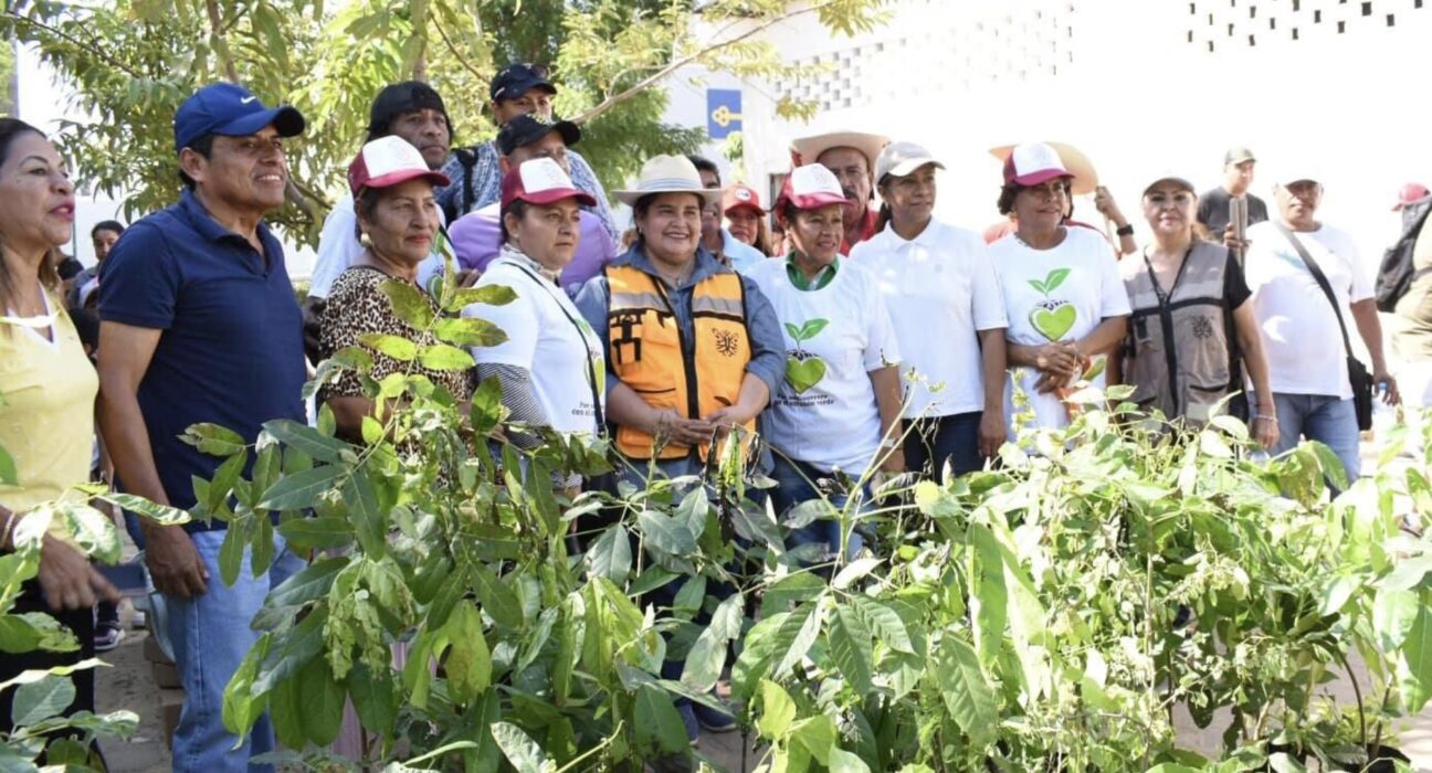 Jornada de Reforestación y Limpieza en el Centro Cultural Faro Zapata de Acapulco