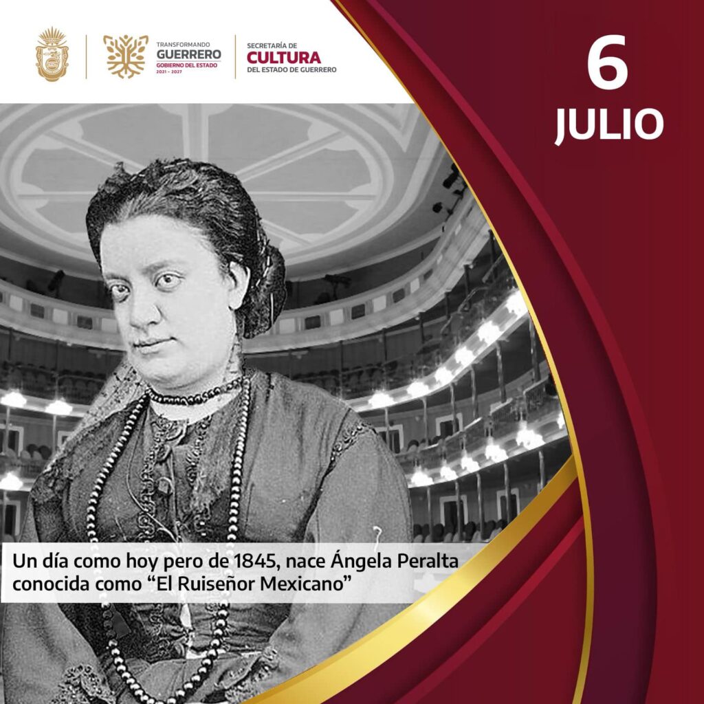 Recordando a Ángela Peralta El Ruiseñor Mexicano