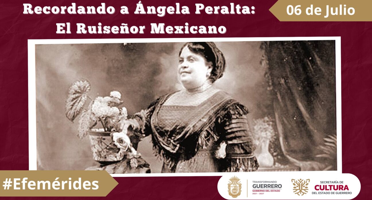 Recordando a Ángela Peralta El Ruiseñor Mexicano