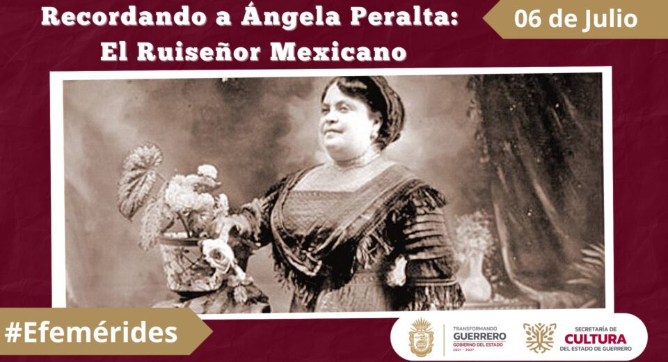 Recordando a Ángela Peralta El Ruiseñor Mexicano