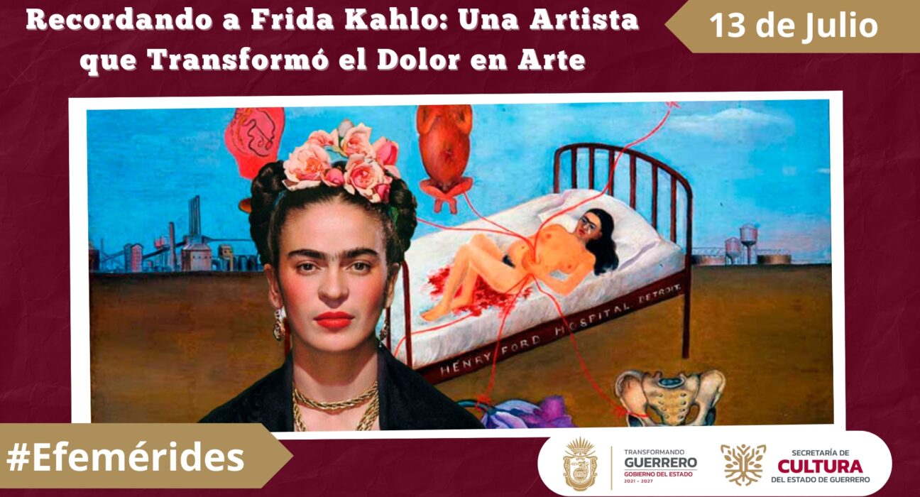 Recordando a Frida Kahlo Una Artista que Transformó el Dolor en Arte