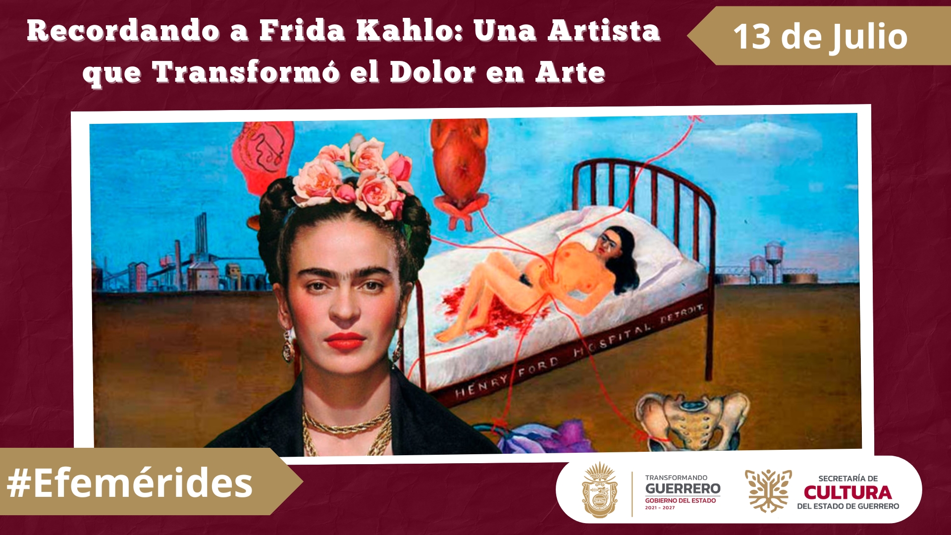 Recordando a Frida Kahlo Una Artista que Transformó el Dolor en Arte