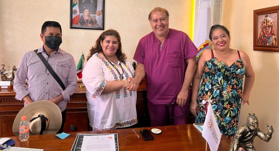 Reunión Preparatoria para el Mitote del Tehuehe en Chilpancingo