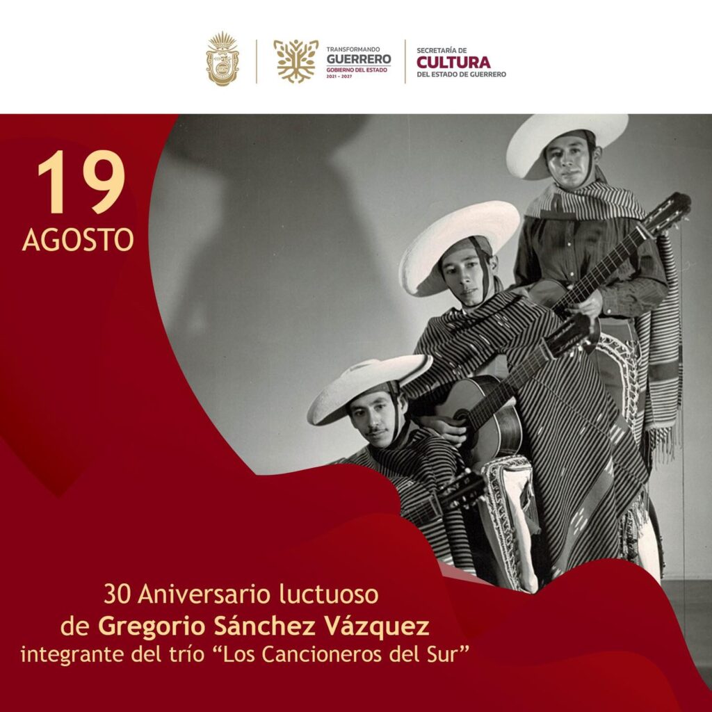 30° Aniversario Luctuoso de Gregorio Sánchez Vázquez