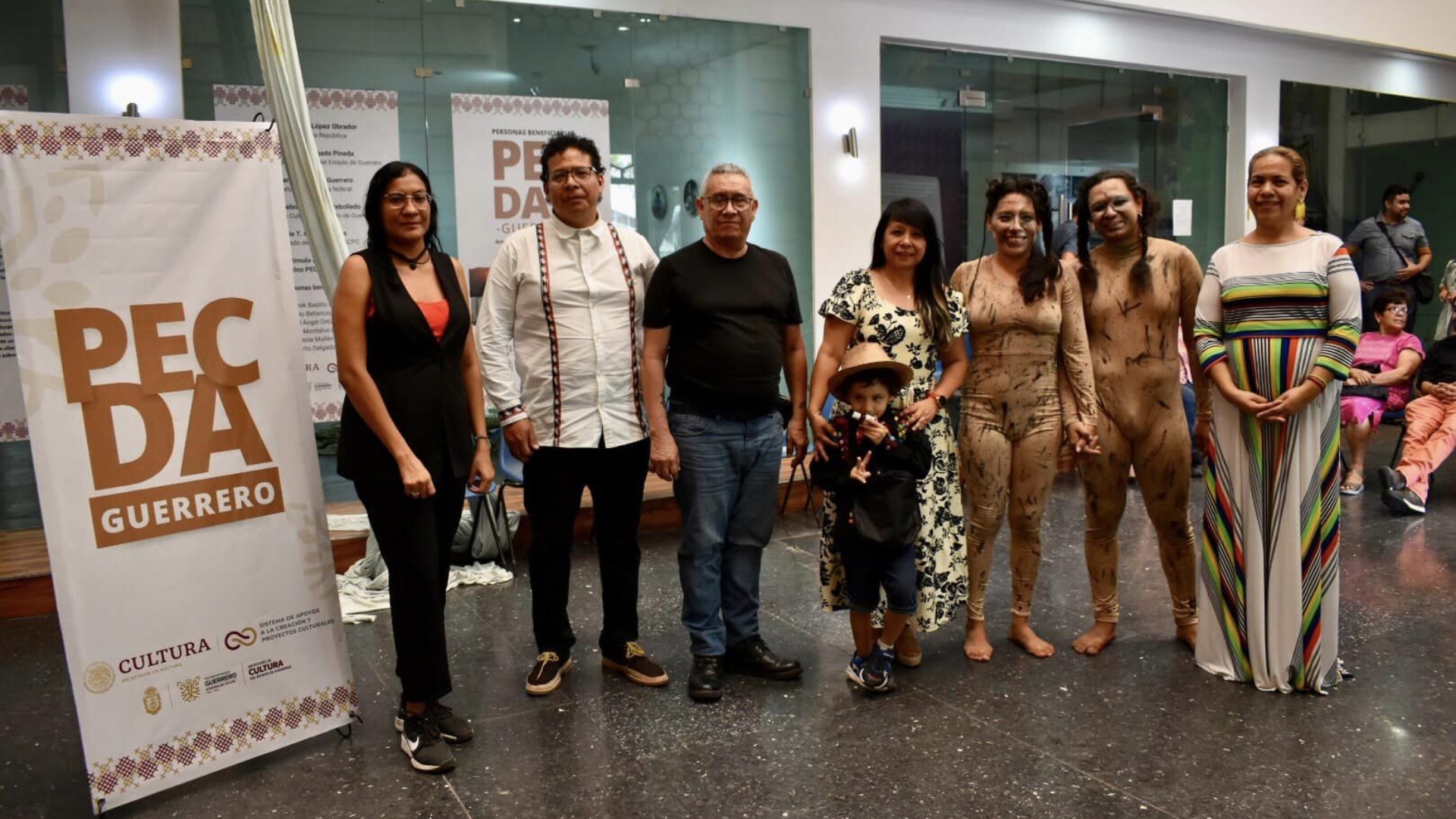 Celebración de la Danza y el Teatro en la “Muestra Estatal de Beneficiarios PECDA Guerrero 2023”