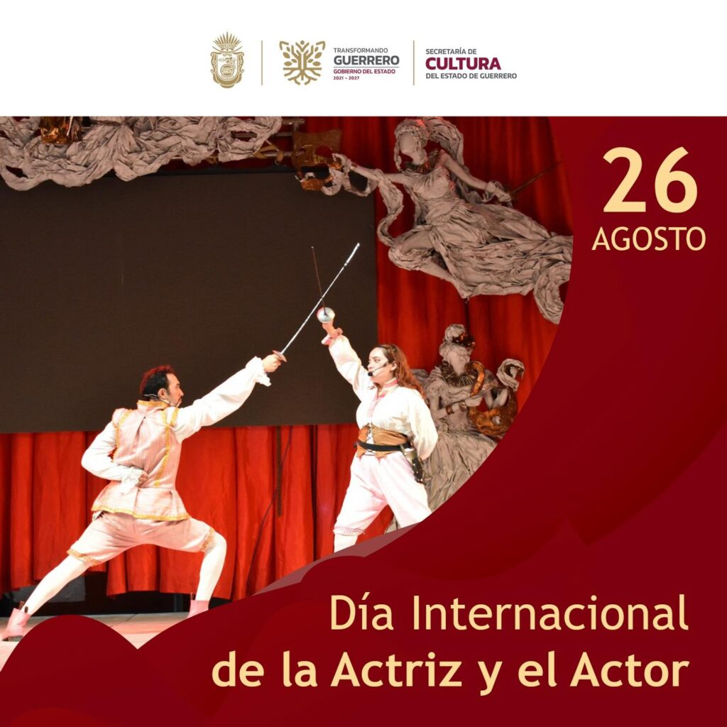 Celebrando el Día Internacional de la Actriz y el Actor Los Artistas que Dan Vida a las Escenas