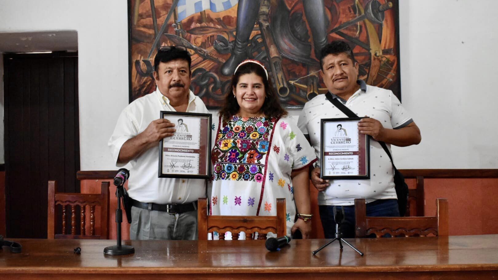 Charla sobre Juan Álvarez y Vicente Guerrero y Taller de Marionetas en la Semana Académica y Cultural General Vicente Guerrero 2024