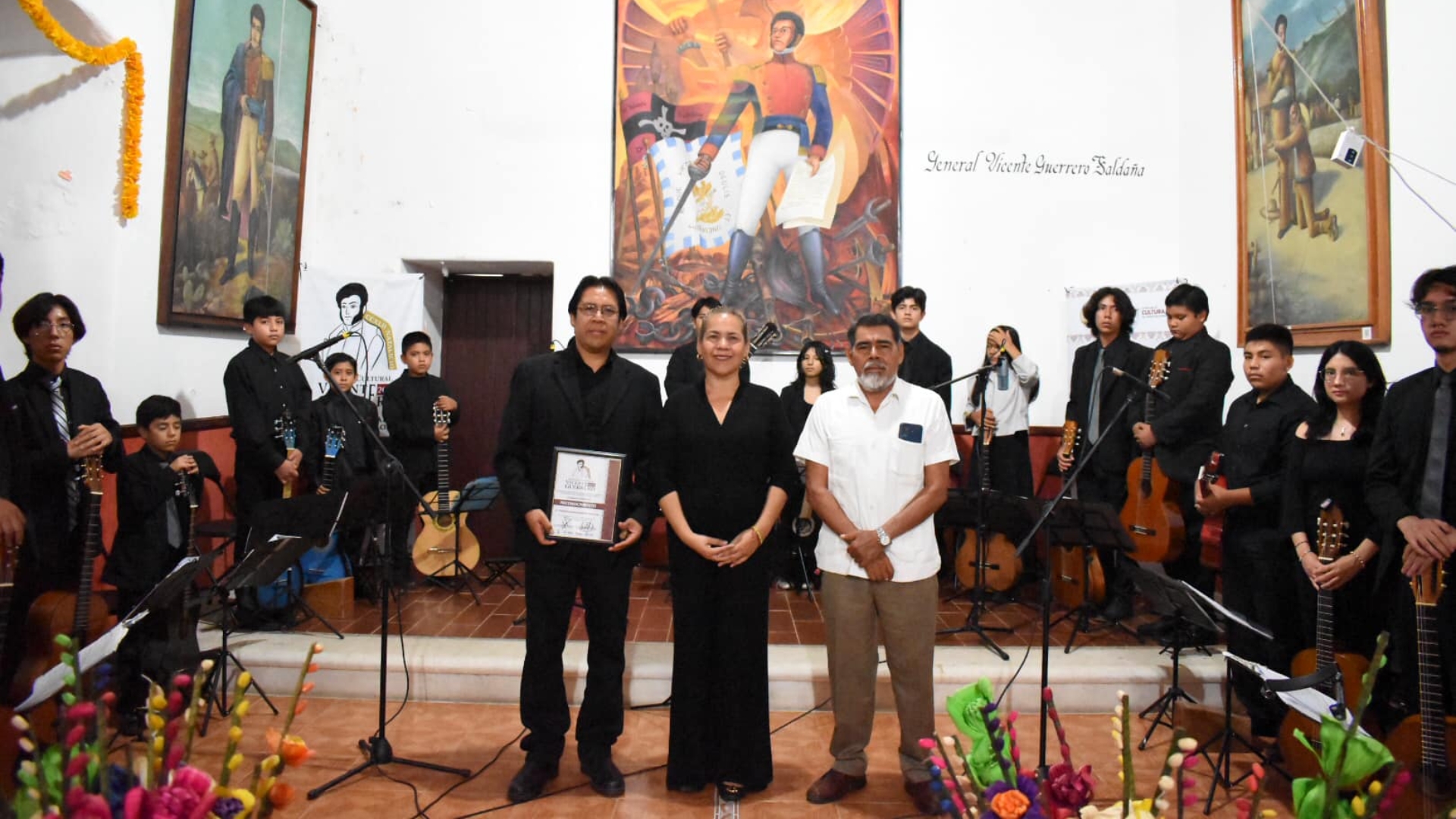 Concierto de Cuerdas “Tixtlan” Destaca en la Semana Académica y Cultural Vicente Guerrero 2024