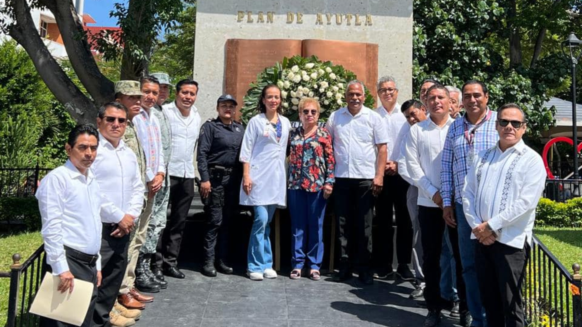 Conmemoración del 157 Aniversario Luctuoso del General Juan Álvarez Hurtado en Chilpancingo