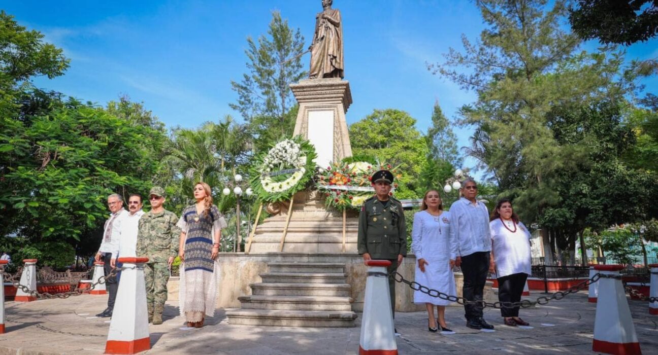 Conmemoración del 242 Aniversario del Natalicio del General Vicente Ramón Guerrero Saldaña en Tixtla de Guerrero