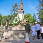 Aperturan con éxito la Semana Académica y Cultural por el 242 Natalicio del General Vicente Guerrero en Tixtla