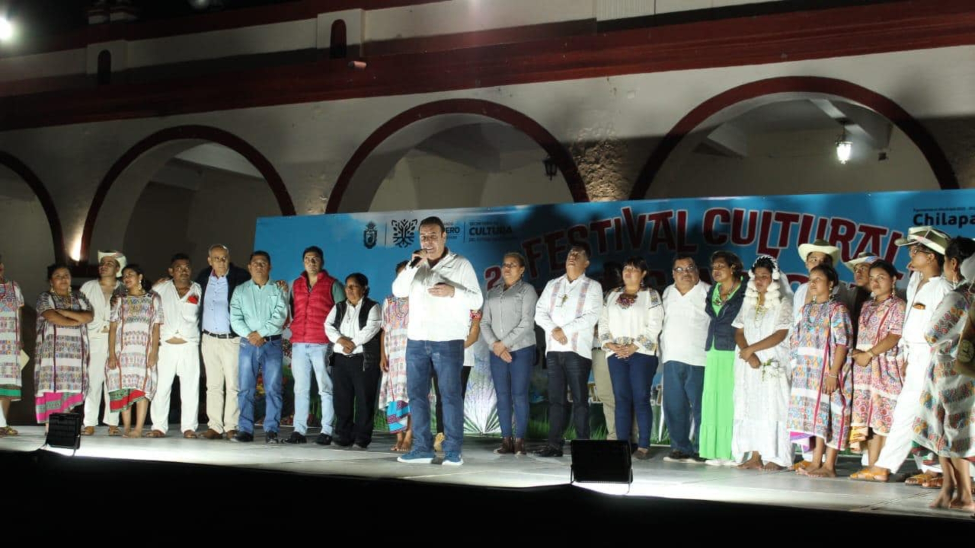 Culmina con Éxito el 2º Festival Cultural de Lenguas Indígenas en Chilapa de Álvarez