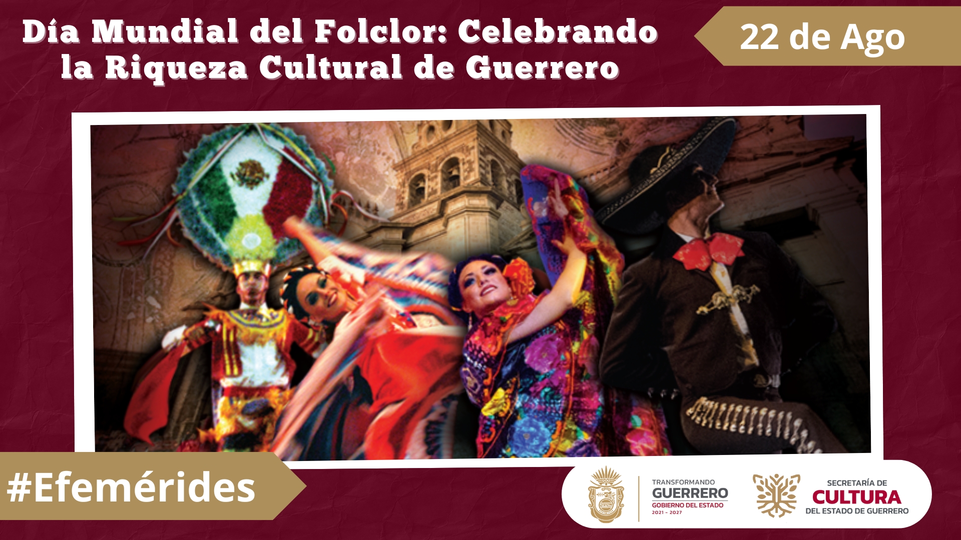 Día Mundial del Folclor Celebrando la Riqueza Cultural de Guerrero