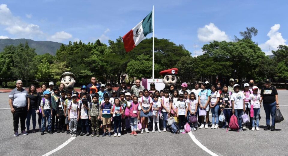 El Ejército Mexicano en el Verano Cultural 2024 Una Experiencia Inolvidable para Niñas, Niños y Adolescentes